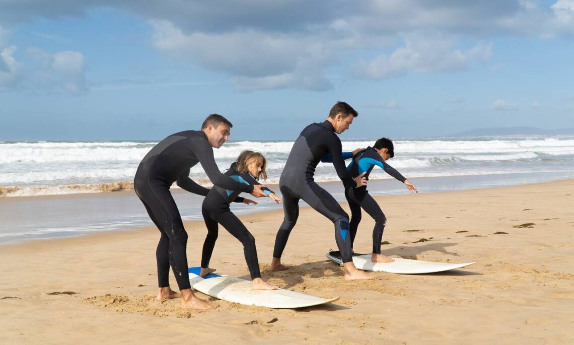 How long does it take to learn to surf ?
